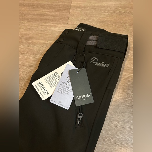 NWT Protest True Black Lole Womens snowboarding pants - Picture 5 of 12